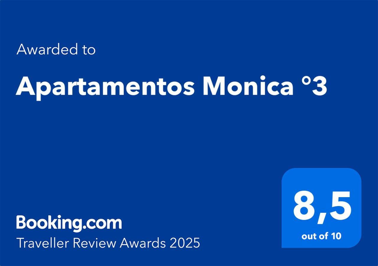 Apartamentos Monica °3 О-Пиндо Экстерьер фото